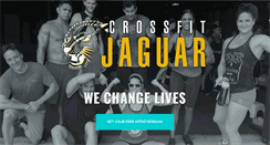 Desktop Screenshot of crossfitjaguar.com